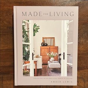 'Made for Living' Book - Cream Cover